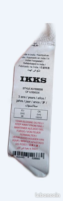 Sweat IKKS (image 1)