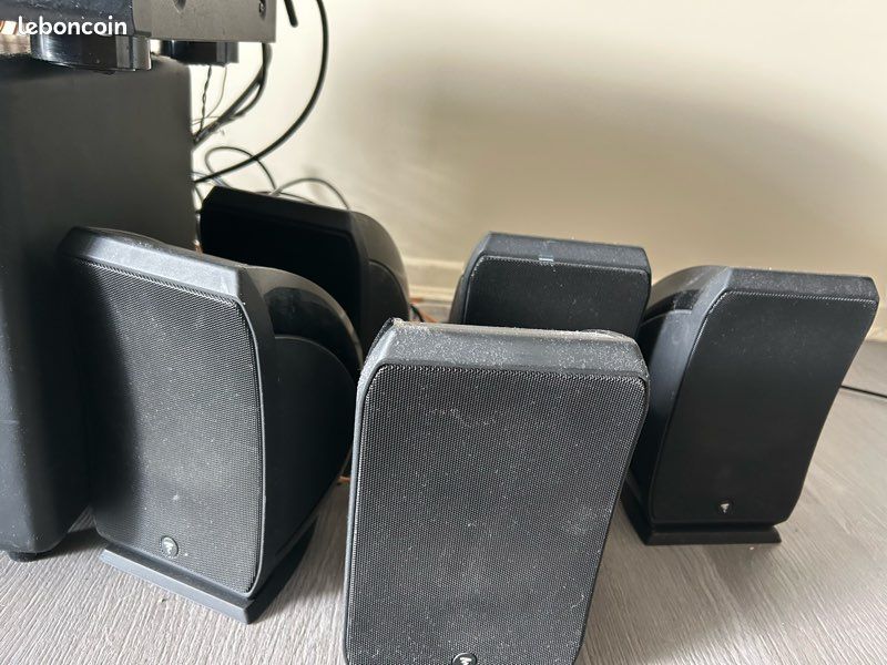 Home Cinéma 5.1 complet - Ampli Yamaha RX-V485 + Pack Enceintes Focal (image 3)