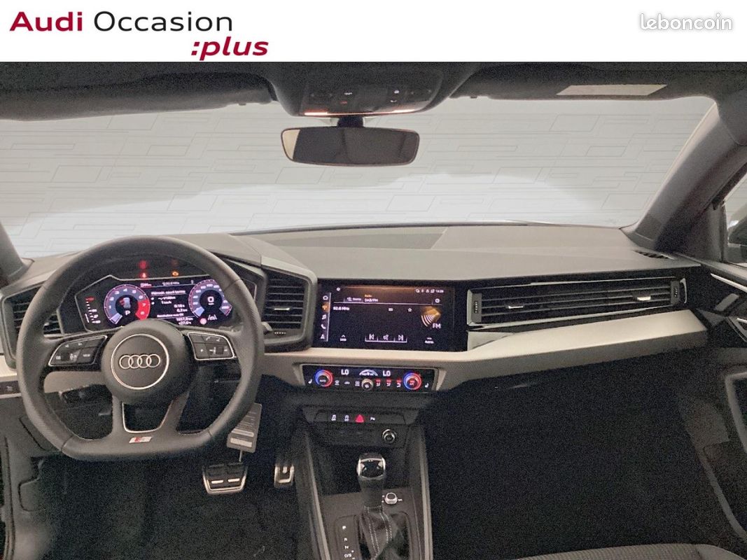 Audi A1 Sportback 35 TFSI 150ch S line S tronic 7 (image 3)