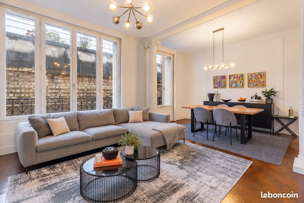 Appartement 5 pièces 86 m² · à Paris · 85,5 m² · 1 275 000 €