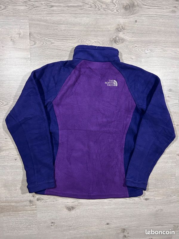 Veste polaire The North Face violette (image 7)