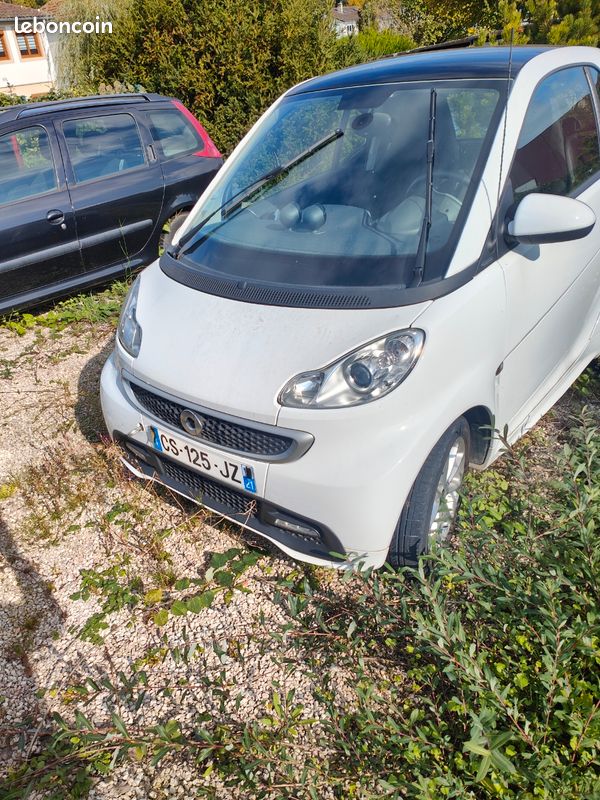 Smart fortwo ii coupé electric drive (image 3)