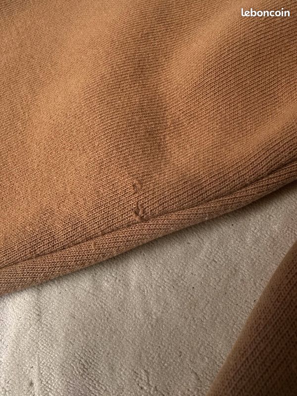 Sweat à Capuche Carhartt Marron Carhartt Brown Customisé Chat - Taille XS (image 8)
