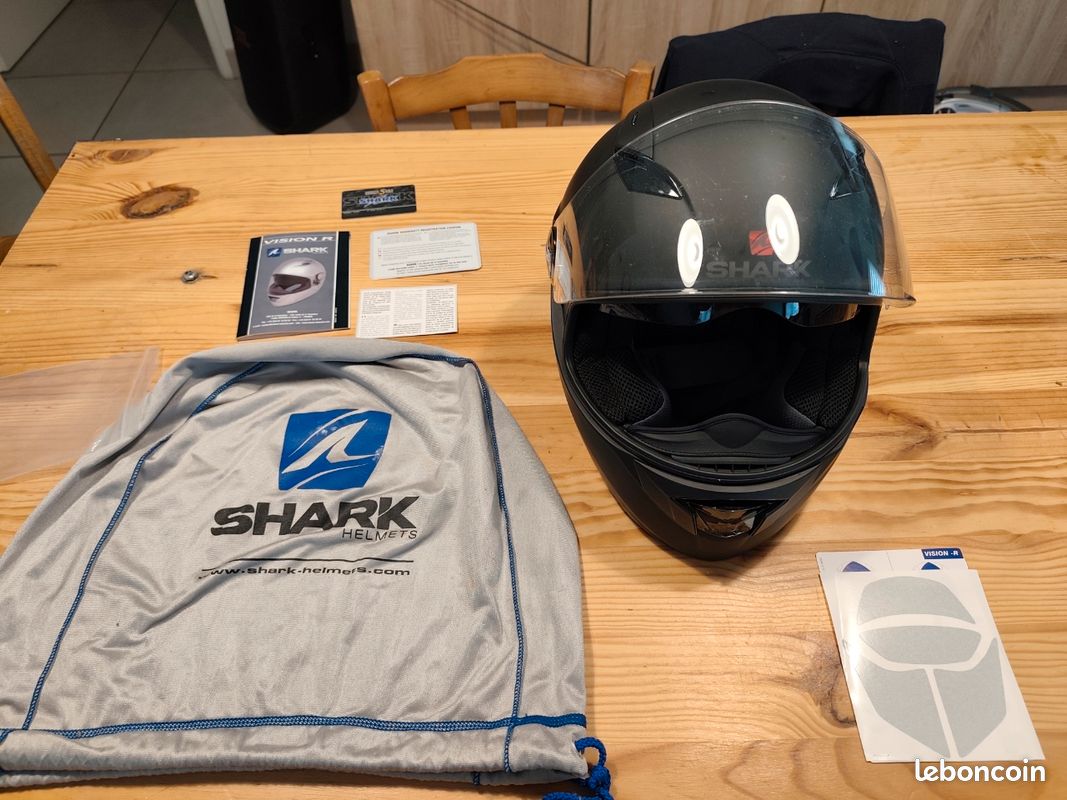 Casque Shark (image 1)