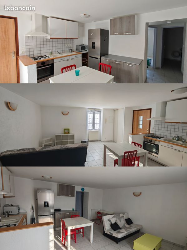 Appartement 2 pièces 48 m² · à Lons-le-Saunier · 48 m² · 595 €/mois