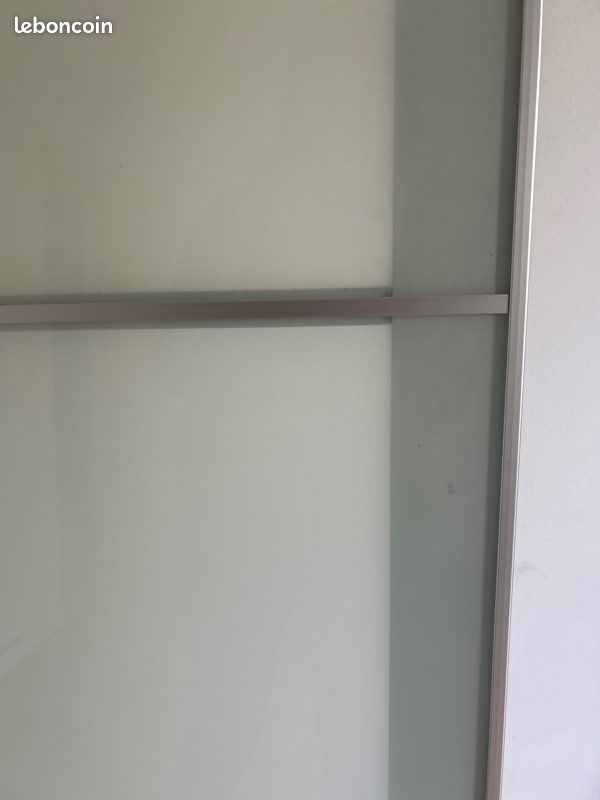 2 Portes coulissantes dressing PAX IKEA (image 3)