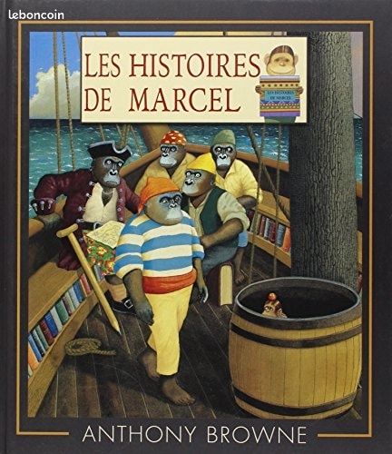 Livre : Les histoires de Marcel (image 1)