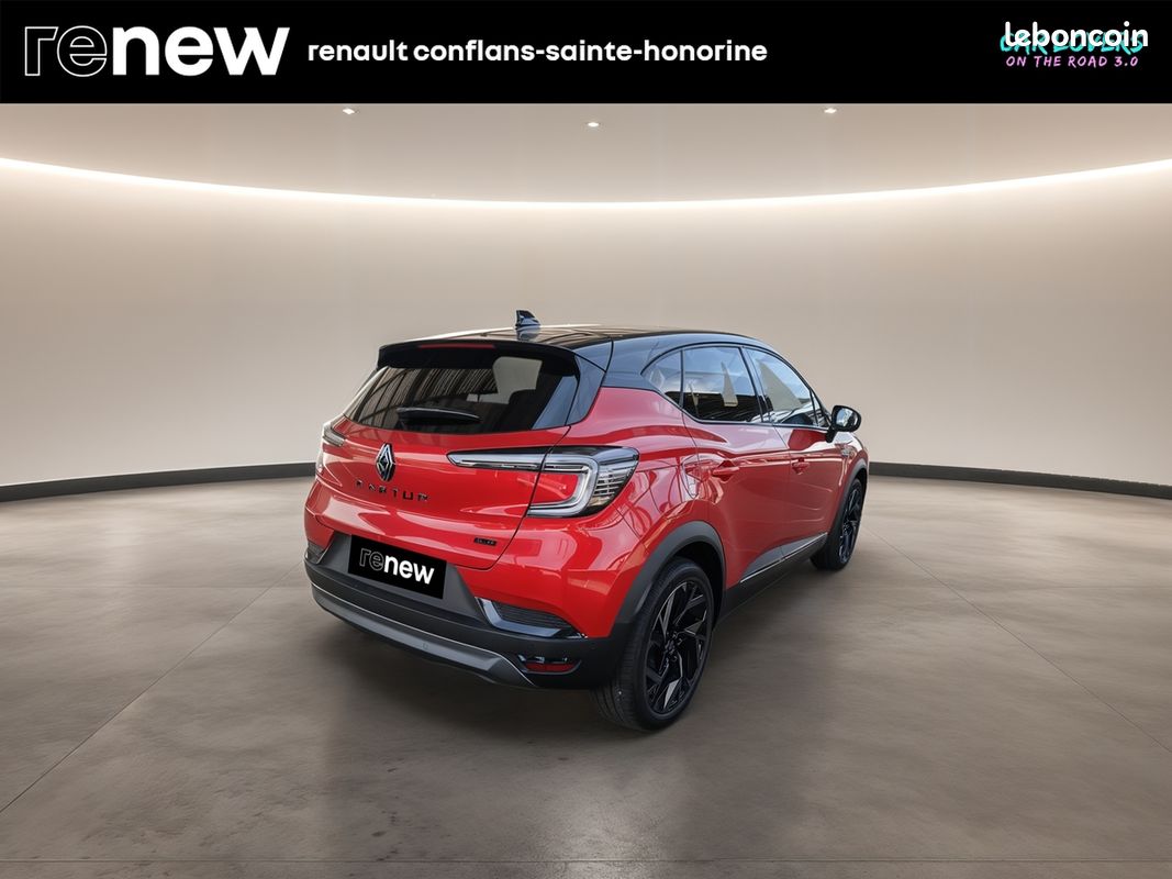 RENAULT Captur E-Tech full hybrid 160 ch esprit Alpine (image 5)