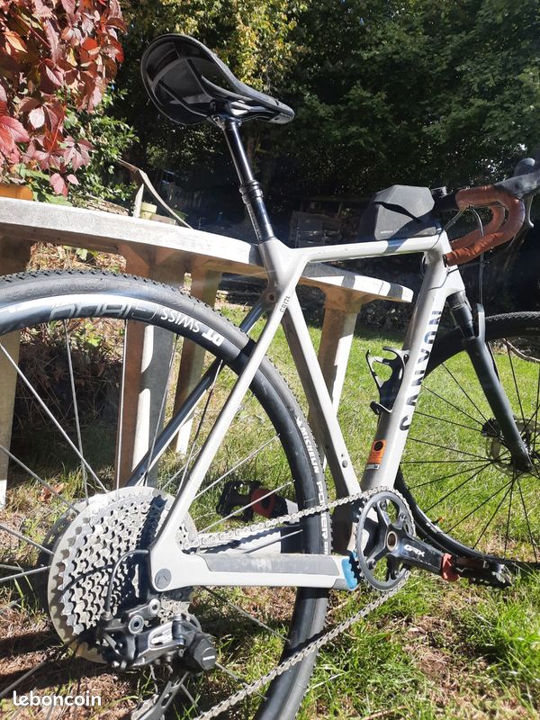 Trouvaille : Gravel Canyon Urgent