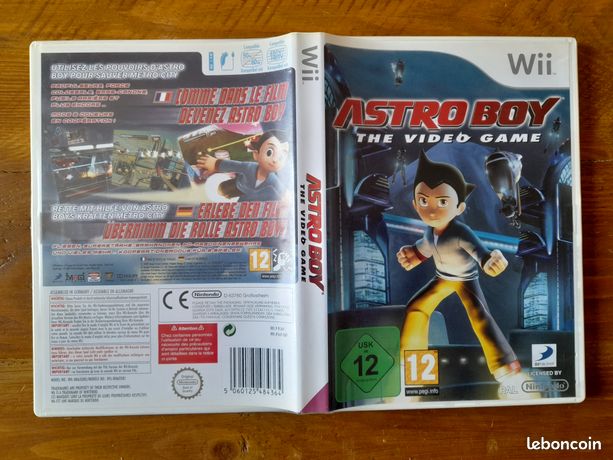 Jeu Astro Boy The Video Game Sur Nintendo Wii - Complet Avec Notice - Version Française - Envoi Rapide