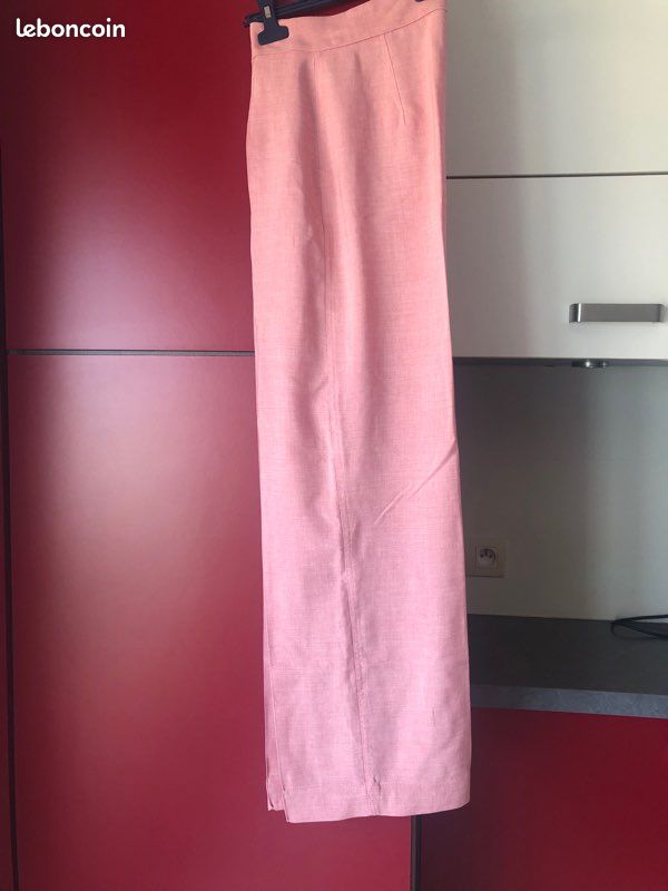 Pantalon rose  T/H Bershka (image 2)