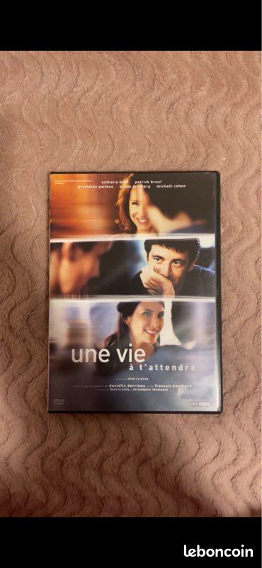 DVD Une vie à t’attendre (image 1)