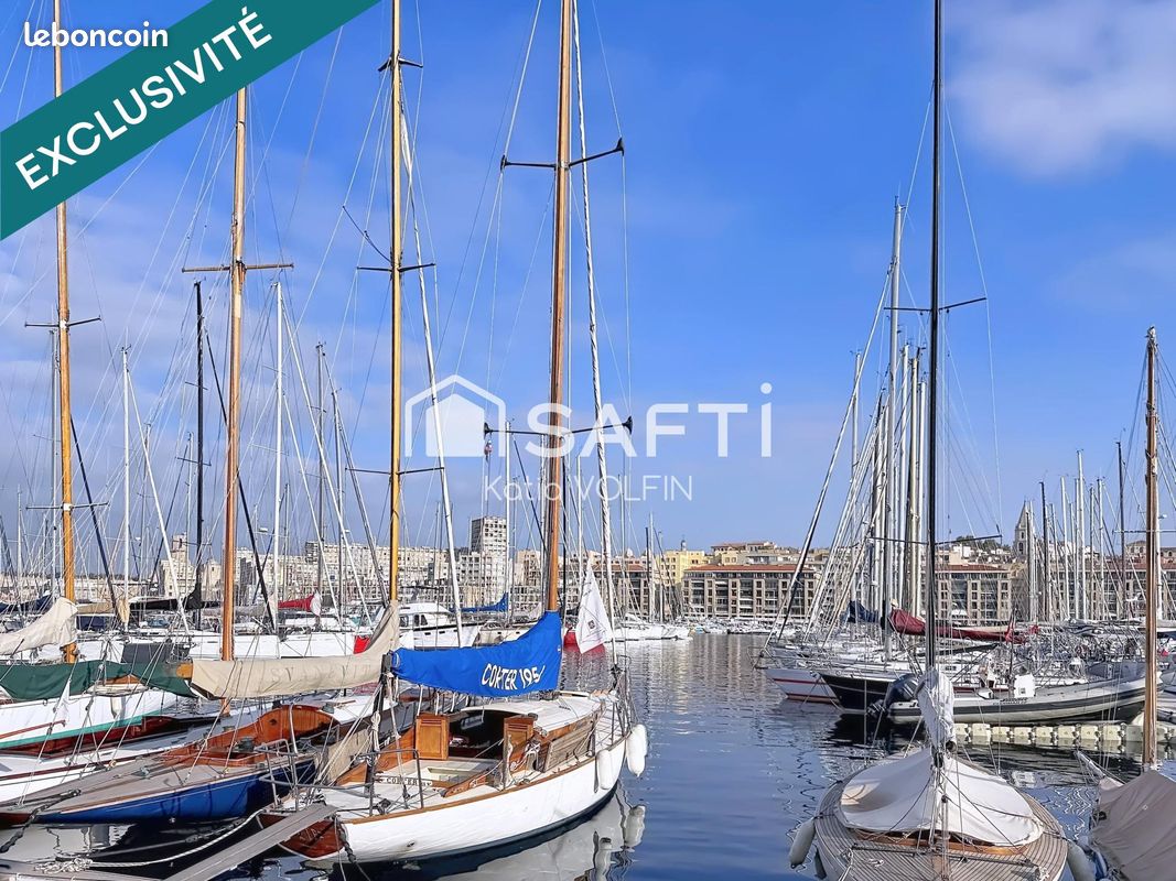 Appartement 3 pièces 144 m² · à Marseille 7 · 144 m² · 659 000 €