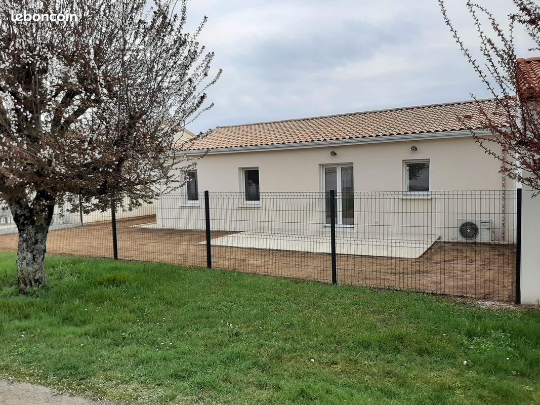 Maison 4 pièces 86 m² · à Saint-Yrieix-sur-Charente · 86 m² · 990 €/mois