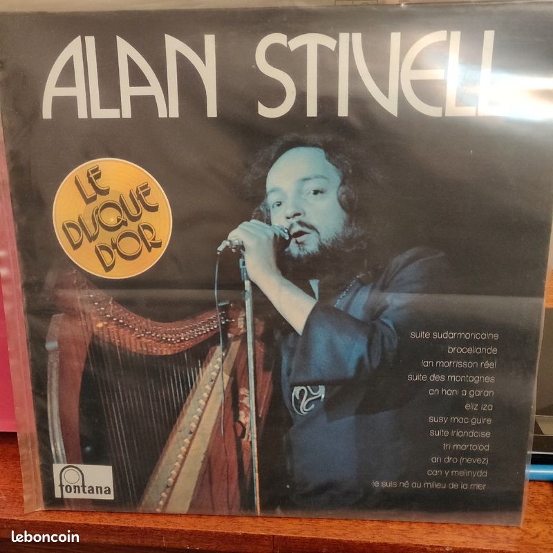 Vinyle ALAN STIVELL (image 1)