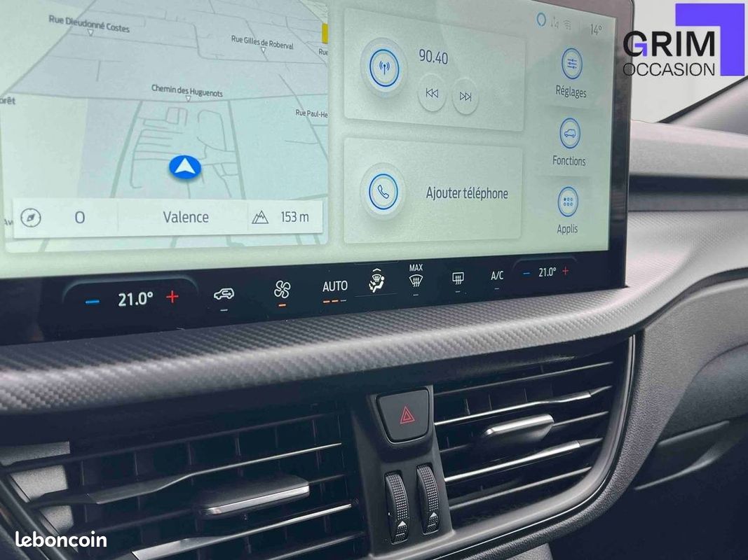 FORD Kuga 2.5 Duratec 243 ch PHEV Powershift ST-Line X (image 10)