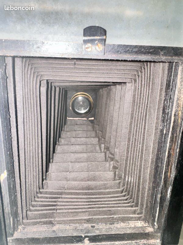 Appareil Photo Ancien Petit Detective (Pipon ?) Faller – Vintage