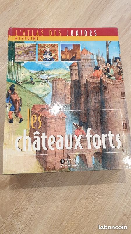 Série d'encyclopedie "L'atlas des juniors" (image 1)