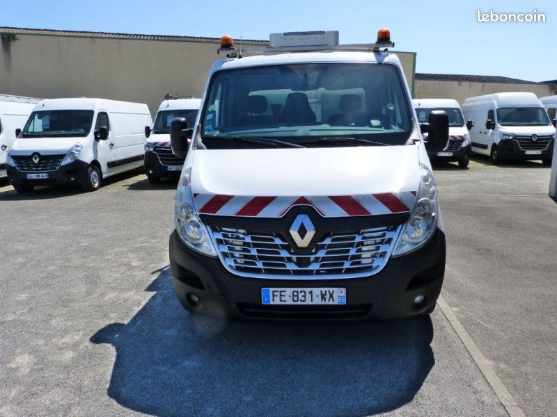 Renault MASTER III BENNE F3500 L2 2.3 DCI 145CH ENERGY CONFORT EURO6 (image 3)