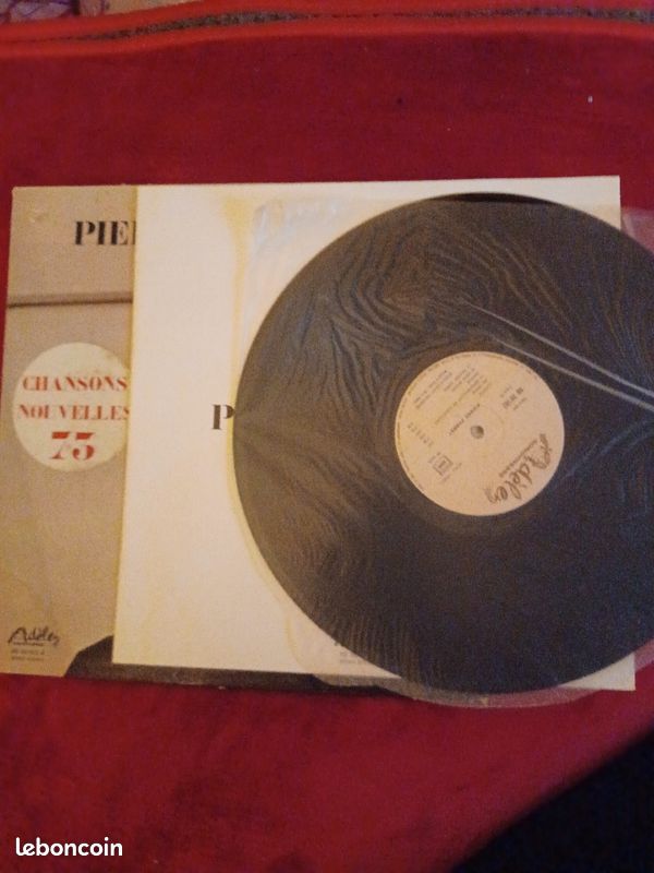 Vinyl Pierre Perret (image 5)