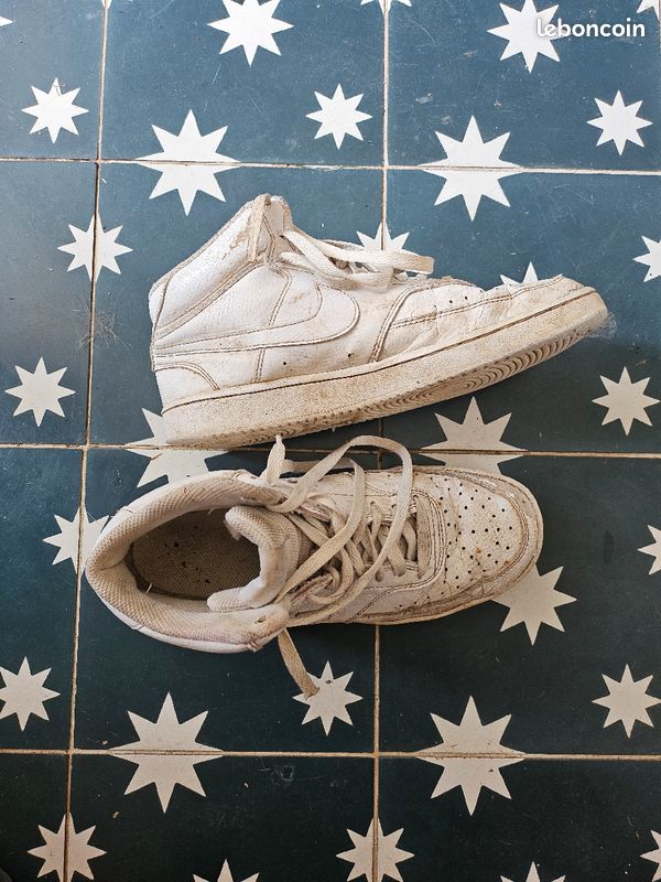 Vends sneakers usées (image 2)