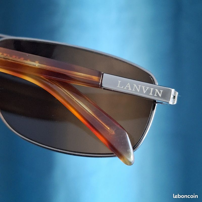Monture Lunettes de soleil - Lanvin Homme (image 1)