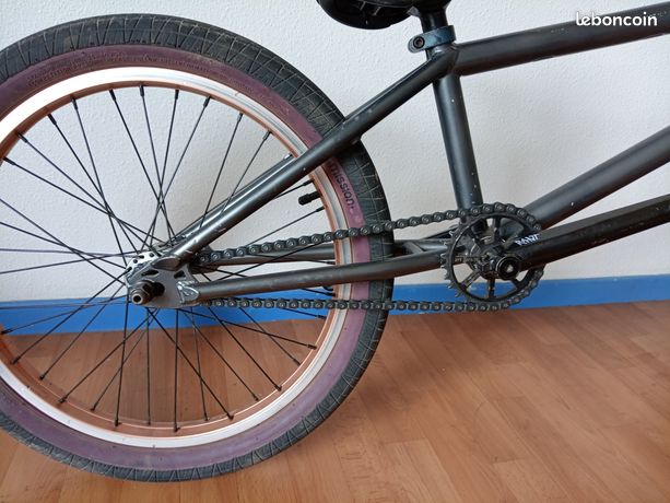 Potence BMX Old School A51 – 21,1 Mm – 4 Boulons – Alu Argent – OG