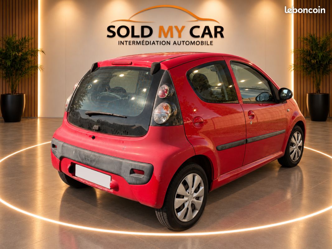 CITROEN C1 CONFORT 1.0 68 ch VITRES ELECTRIQUES GARANTIE 6 MOIS (image 3)