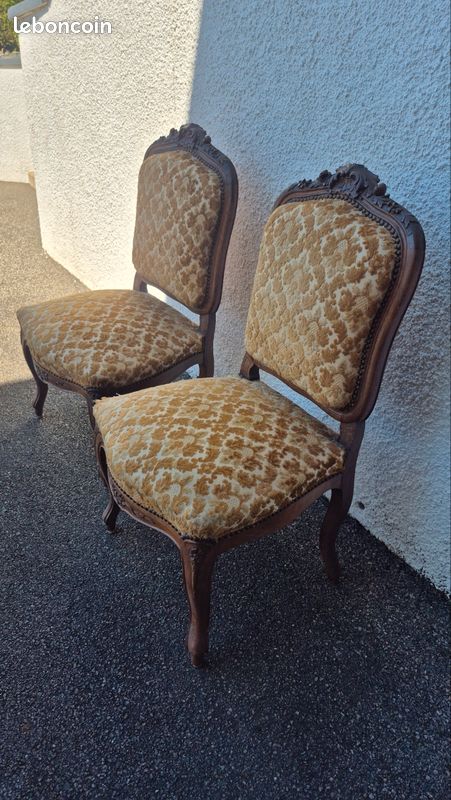 Fauteuil ancien (image 2)