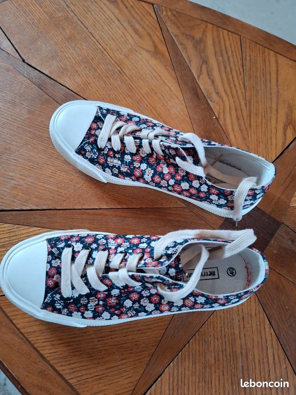 Clearance Baskets Converse Femme La Halle Aux Chaussures Tennis La