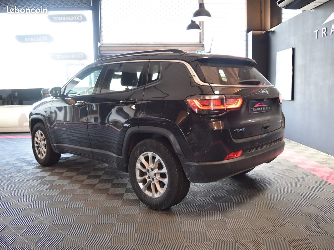 JEEP COMPASS 1.3 PHEV T4 190 ch 4xe eAWD Limited (image 8)