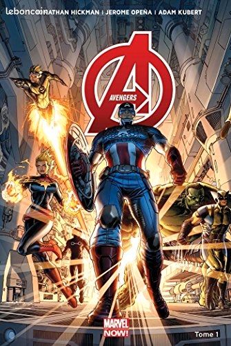 Avengers marvel now tome 1 (image 1)