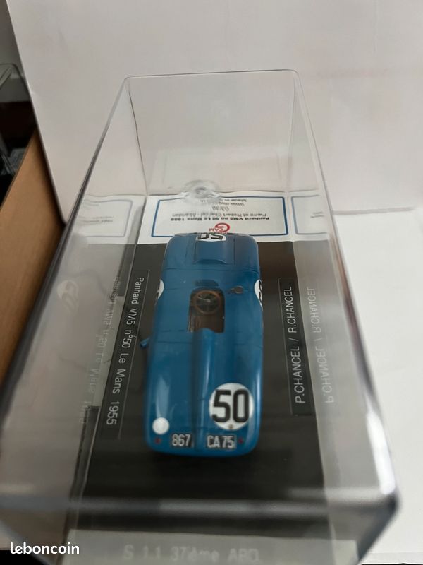 Jaguar Type D 3.4L 9 24 Heures du Mans 1955 Cult Models CMR191 - Miniatures Autos Motos