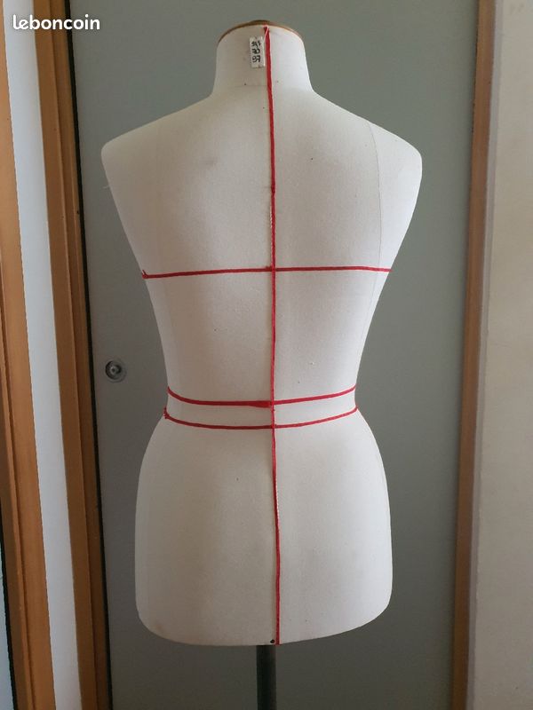Mannequin femme couture modéliste professionnel Cleo (image 4)