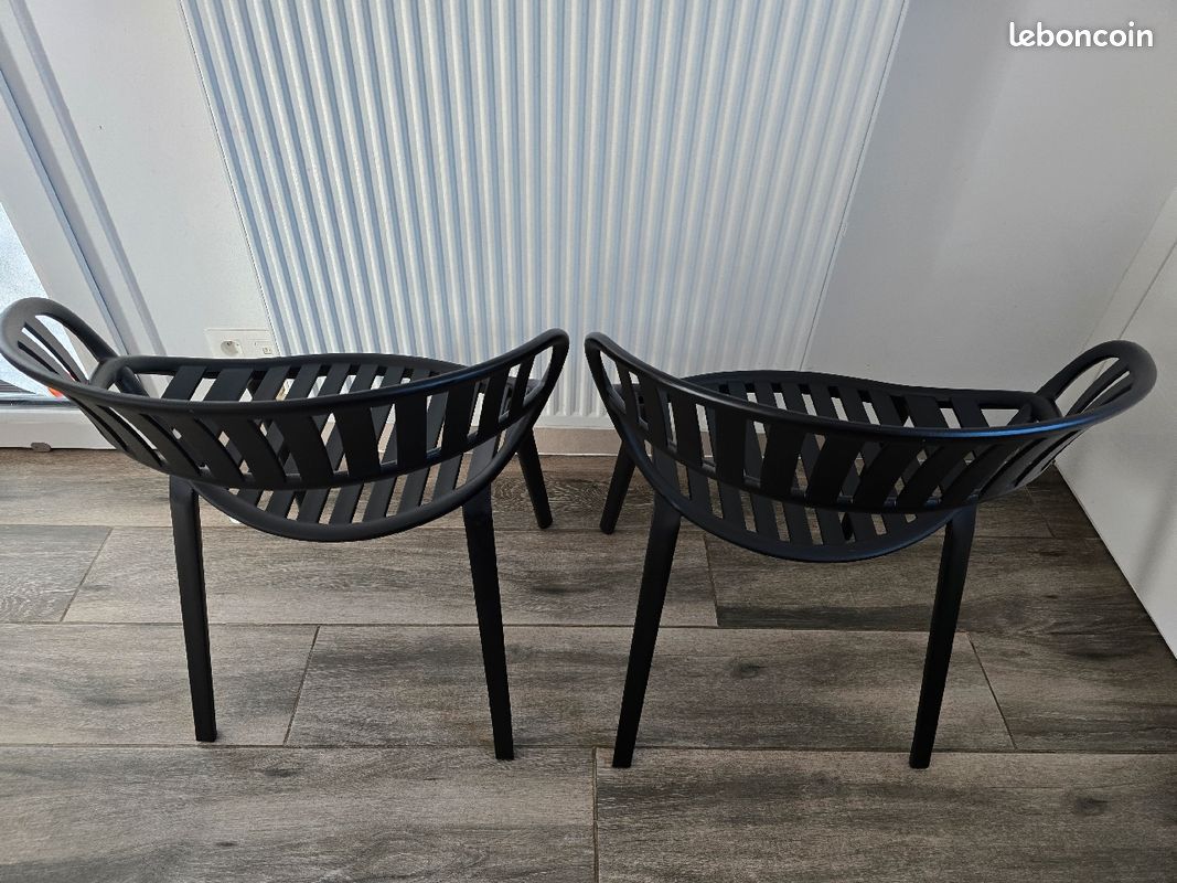 Chaise empilable (image 4)