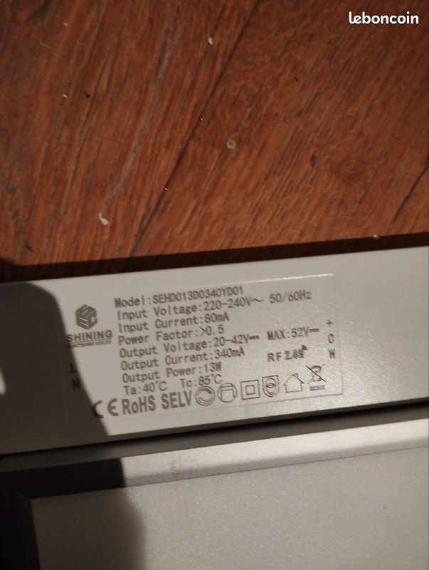 Panneau Led salle de bain (image 2)