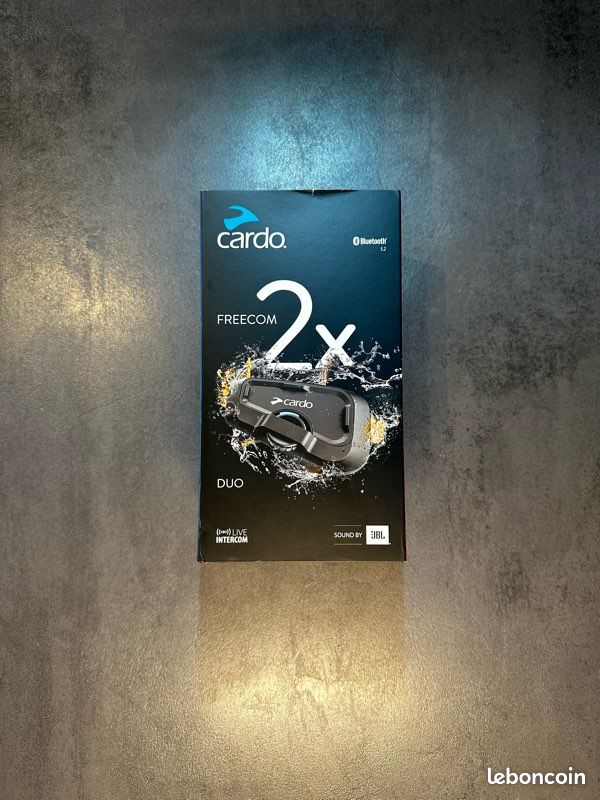 Cardo Freecom x2 duo ou solo (image 1)