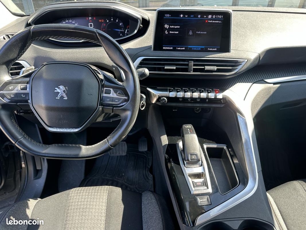 PEUGEOT 3008 130ch 1.2i S&S EAT6 II Active Business - GARANTIE 12 MOIS (image 11)