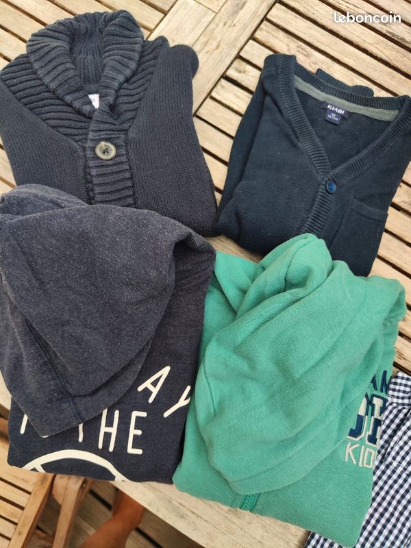 Lot de vêtements garçon 5 ans (21 pièces) (image 7)