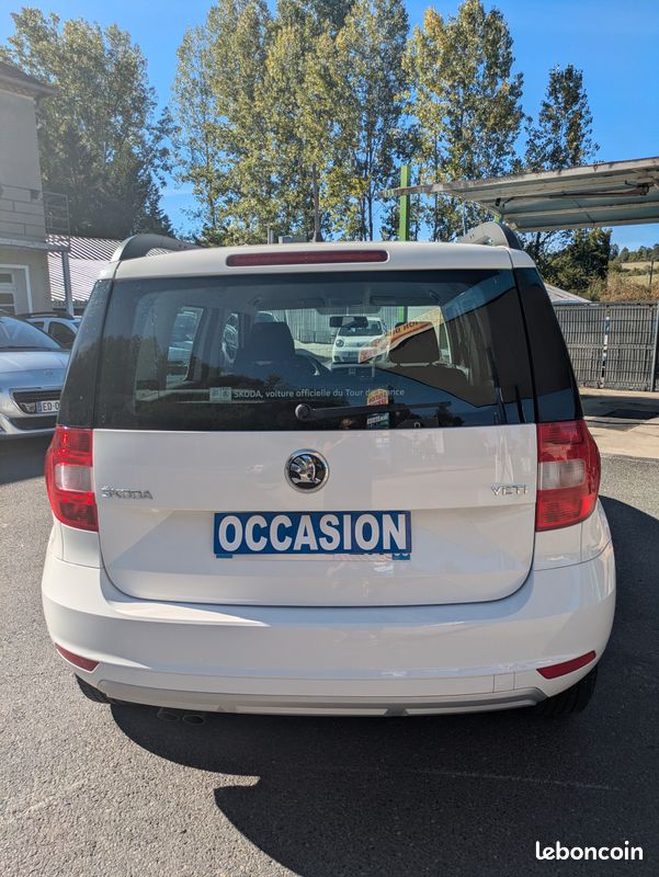 Skoda yeti 2.0 tdi 110 greentec business 4x2 (image 4)