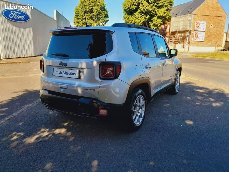 Jeep Renegade 1.6 MultiJet 130ch Limited MY21 (image 4)