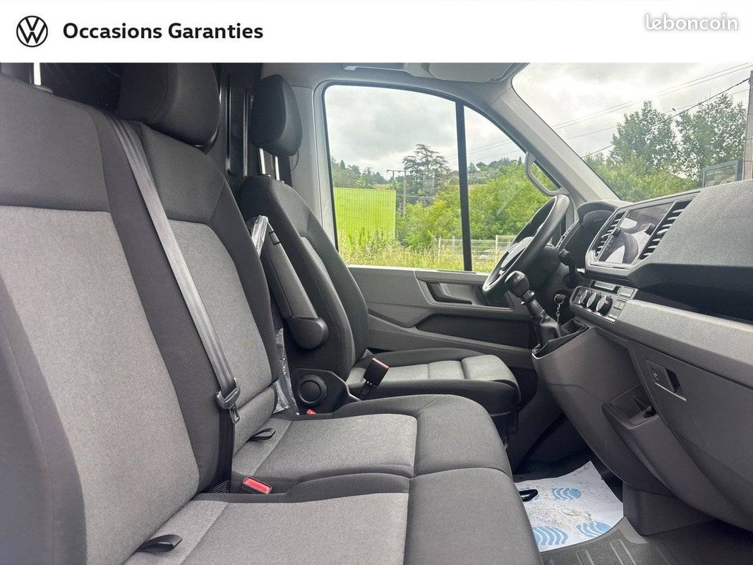 Volkswagen utilitaires crafter van 35 l3h3 2.0 tdi 140 ch business (image 10)