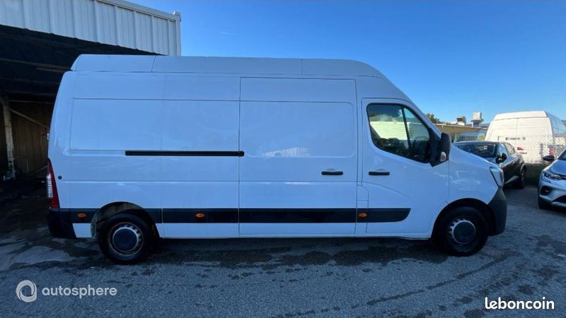 Renault Master Véhicule utilitaire ou Société F3500 L3H3 2.3 Blue dCi 135ch Confort Euro6E (image 4)