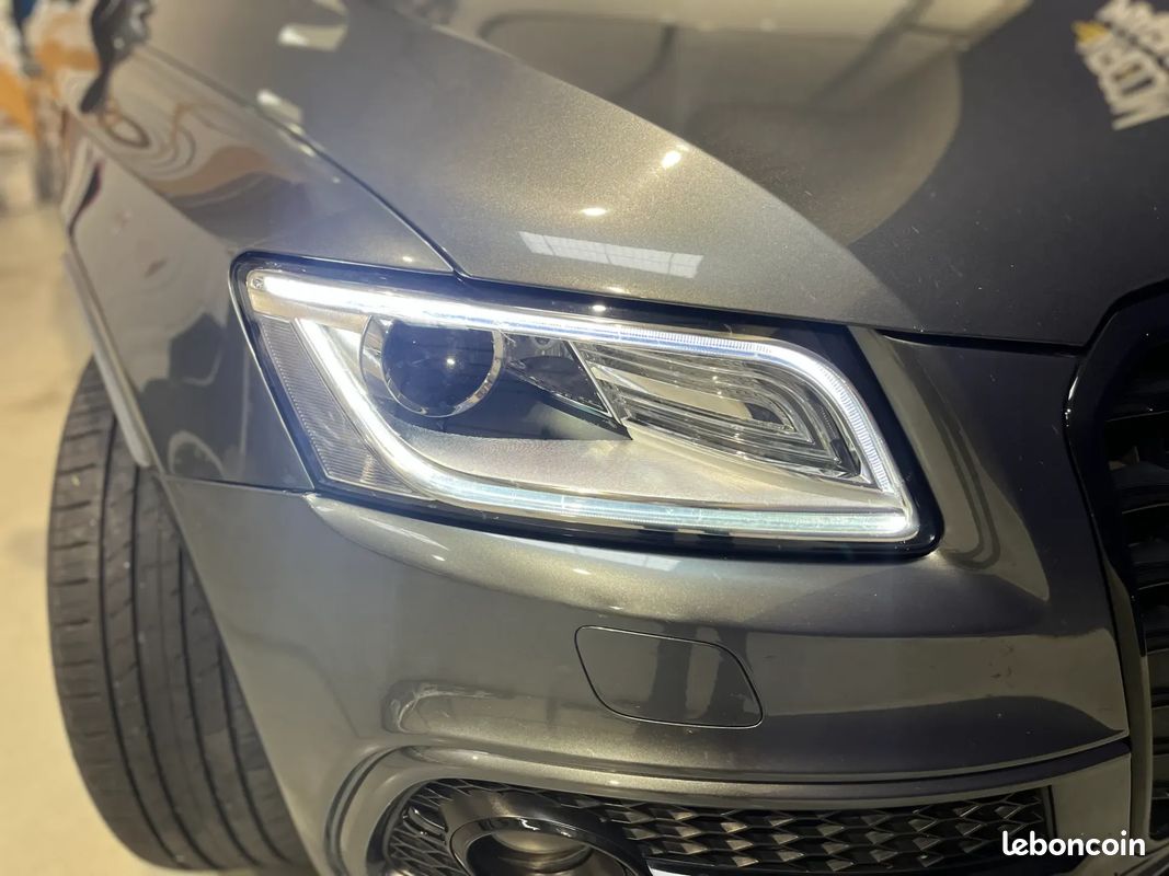 AUDI SQ5 3.0 Bi TDI 313 ch Sline - 2014 - Toit ouvrant - B&O - Caméra de recul - Siège Chauffant Av/Ar - Attelage (image 17)