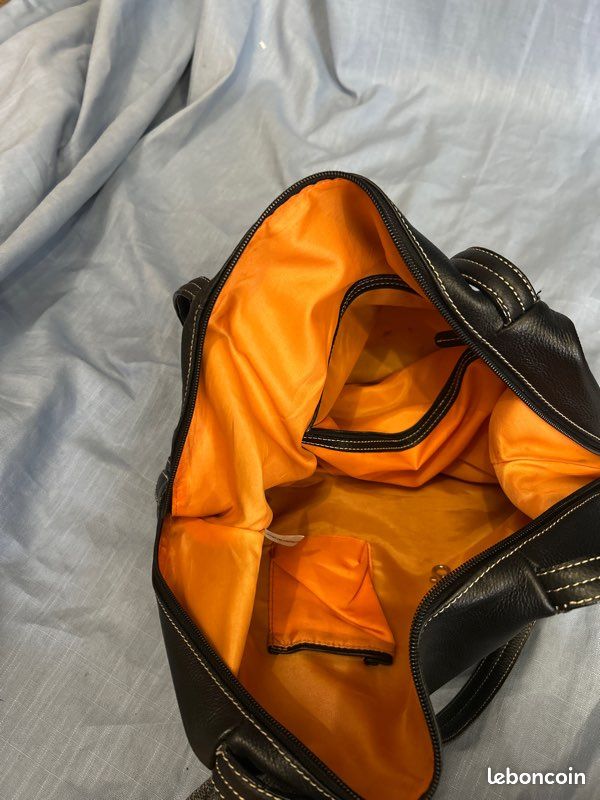 Sac à main cuir paquetage (image 4)
