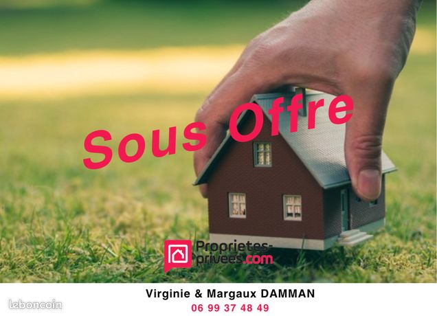 Terrain 2 355 m² Freneuse