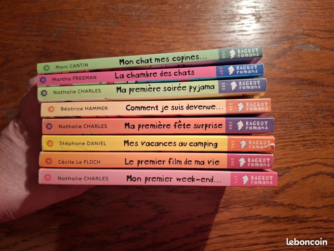 Lot roman pagot ma premiere... (image 1)