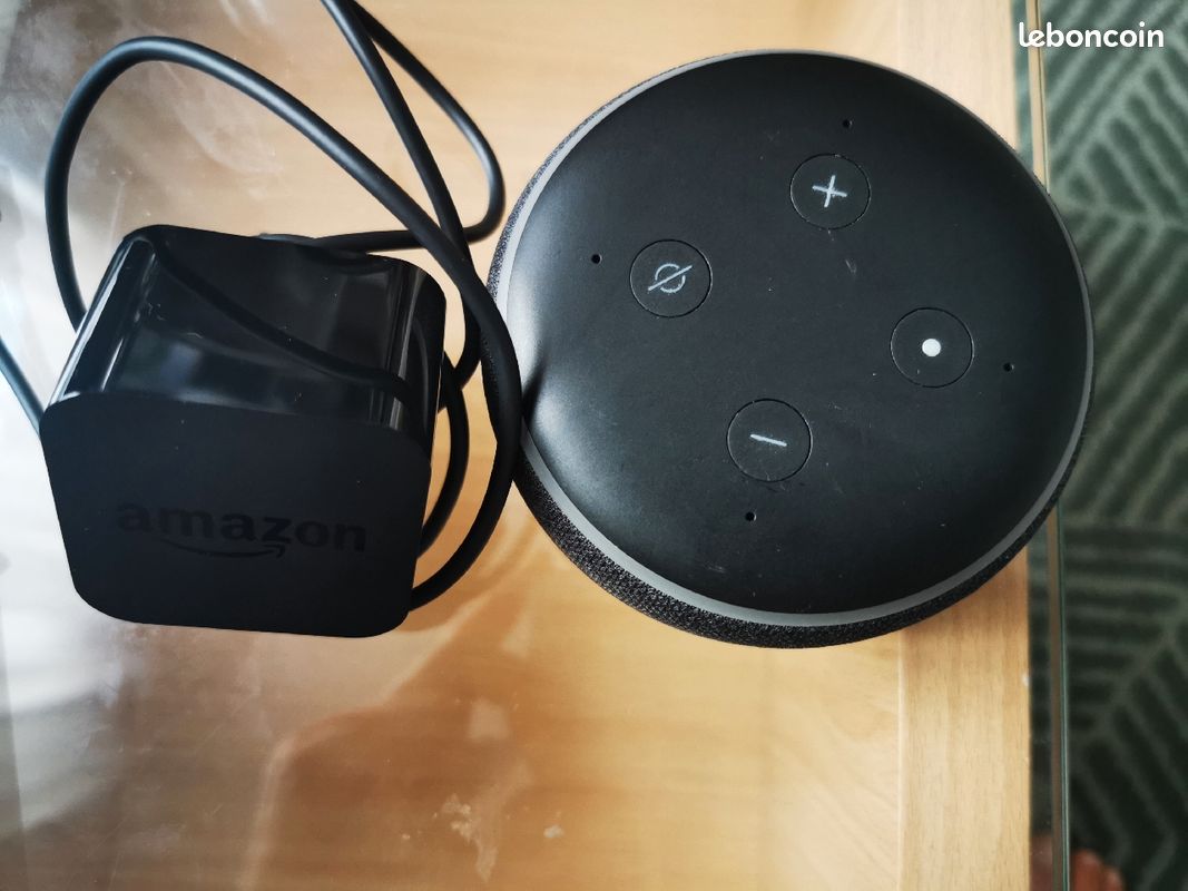 Enceinte Echo amazon (image 2)