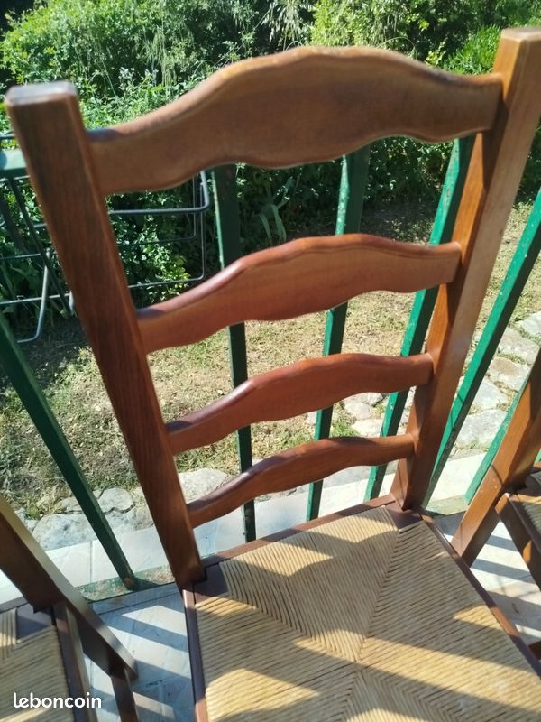Chaima en bois (image 5)