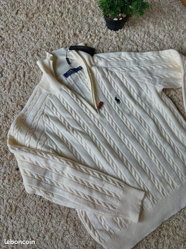 Pull Ralph Lauren en laine (image 2)